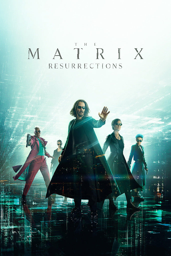 The Matrix Resurrections Cover